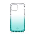 thumbnail image 1 of ITSKINS Hybrid Ombre Series Case for Apple iPhone 13 / 14 - Teal, 1 of 2