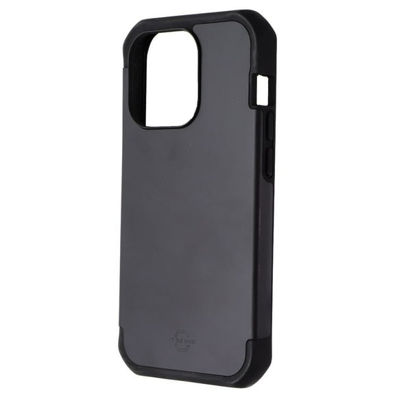 ITSKINS Hybrid_R Dual Layer Case for iPhone 14 Pro - Black