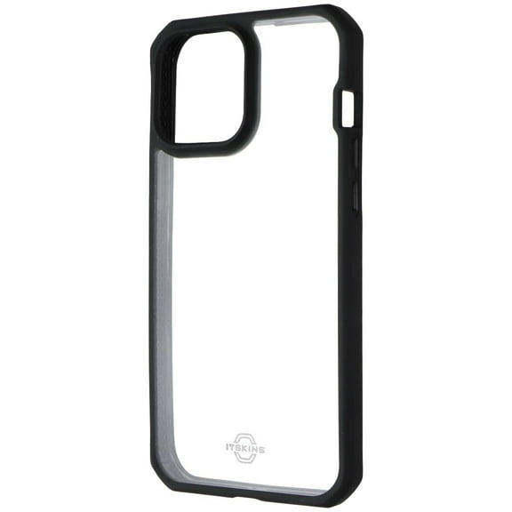ITSKINS Knox Pro Solid Series Case for iPhone 13 Pro Max/12 Pro Max - Clr / Blk