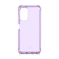 thumbnail image 1 of ITSKINS SPECTRUM-R CASE FOR GALAXY A03S (USA) - 100% RECYCLED MATERIALS - CLEAR SERIES - LIGHT PURPLE, 1 of 11