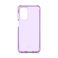 thumbnail image 1 of ITSKINS SPECTRUM-R CASE FOR GALAXY A23 5G (USA) - 100% RECYCLED MATERIALS - CLEAR SERIES - LIGHT PURPLE, 1 of 11