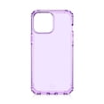 thumbnail image 1 of ITSKINS SPECTRUM-R CASE FOR IPHONE 13 (6.1") - 100% RECYCLED MATERIALS - CLEAR SERIES - LIGHT PURPLE, 1 of 2