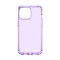 thumbnail image 1 of ITSKINS SPECTRUM-R CASE FOR IPHONE 13 PRO (6.1") - 100% RECYCLED MATERIALS - CLEAR SERIES - LIGHT PURPLE, 1 of 11