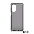 thumbnail image 1 of ITSKINS SPECTRUM-R CASE FOR MOTO G STYLUS 5G (2022) - 100% RECYCLED MATERIALS - CLEAR SERIES - SMOKE, 1 of 11