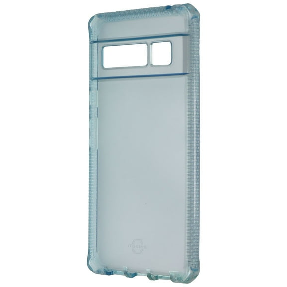 ITSKINS Spectrum // Clear Series Case for Google Pixel 6 Pro - Light Blue