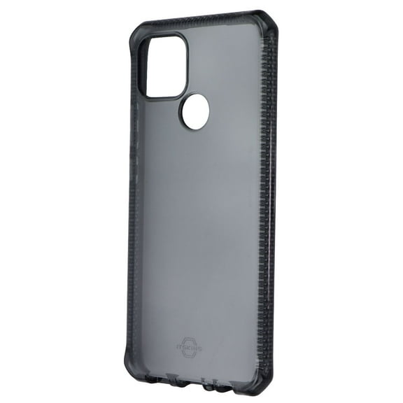 ITSKINS Spectrum // Clear Series Case for OPPO A15 - Smoke (Transparent)