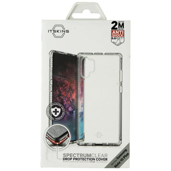 ITSKINS Spectrum Clear Series Case for Samsung Galaxy Note10 Plus - Clear