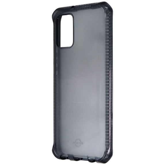 ITSKINS Spectrum Clear Series Flexible Gel Case for Samsung A02S - Smoke