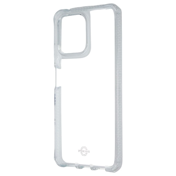 ITSKINS Spectrum_R // Clear Case for Motorola Moto G (2025) - Transparent