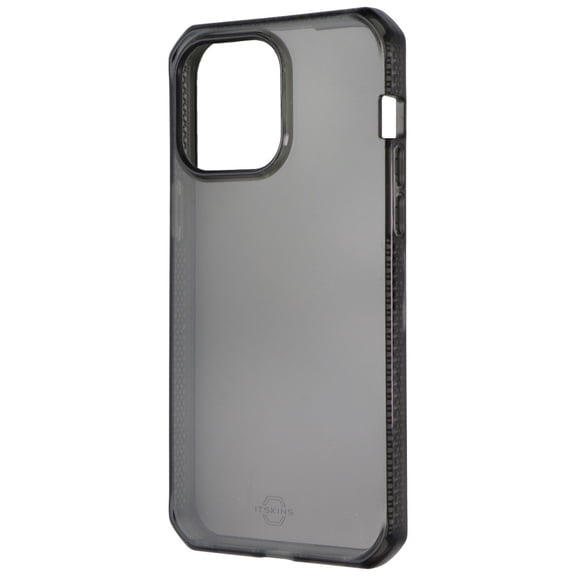 ITSKINS Spectrum_R Clear Case for iPhone 14 Pro Max - Smoke