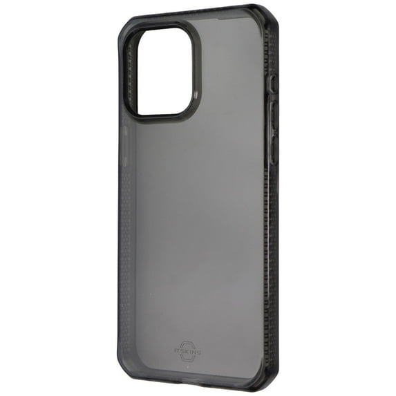 ITSKINS Spectrum_R Clear Series Case for iPhone 15 Pro Max - Smoke