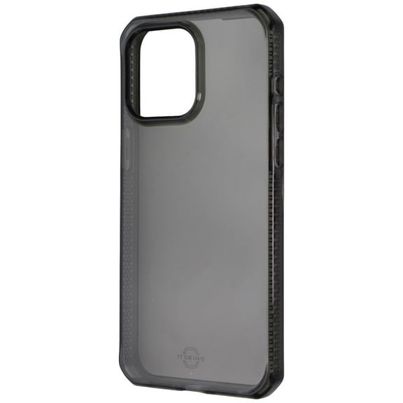 ITSKINS Spectrum_R Clear Series Case for iPhone 15 Pro Max - Smoke