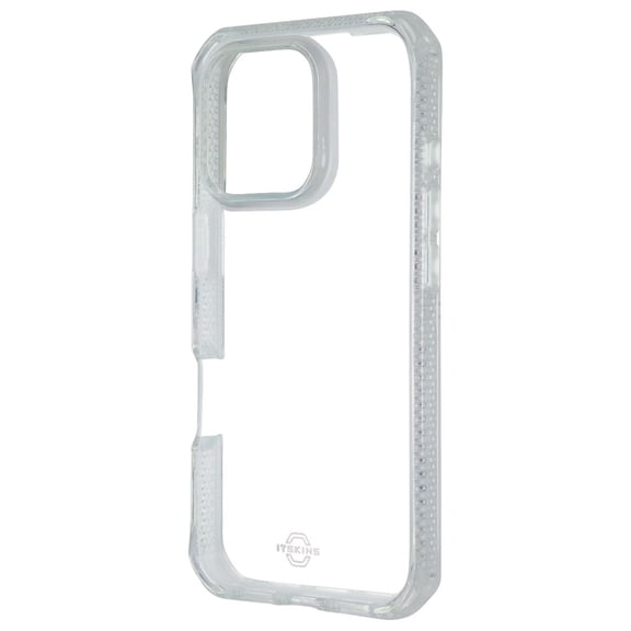 ITSKINS Spectrum R // Clear Case for Apple iPhone 16 Pro - Transparent