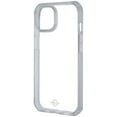 thumbnail image 1 of ITSKINS Spectrum_R Mood Case for iPhone 15/iPhone 14 - Clear/Light Purple, 1 of 3