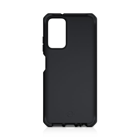 ITSKINS Spectrum Solid Series Flexible Case for Samsung Galaxy A03s - Black