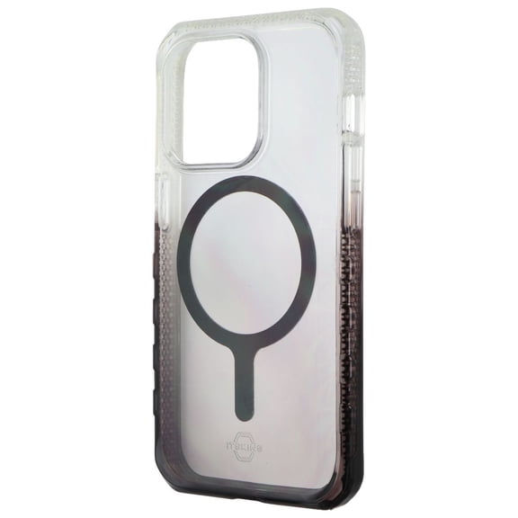 ITSKINS Supreme_R Ombre Series Case for MagSafe for iPhone 14 Pro - Ombre Smoke