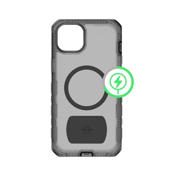 ITSKINS VAULT-R CASE FOR IPHONE 15 PLUS (6.7") - 100% RECYCLED MATERIALS - MAGSAFE COMPATIBLE - FROST SERIES