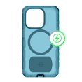thumbnail image 1 of ITSKINS VAULT-R CASE FOR IPHONE 15 PRO (6.1") - 100% RECYCLED MATERIALS - MAGSAFE COMPATIBLE - FROST SERIES, 1 of 5