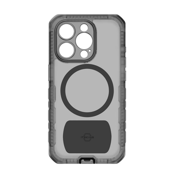 ITSKINS VAULT-R CASE FOR IPHONE 15 PRO MAX (6.7") - 100% RECYCLED MATERIALS - MAGSAFE COMPATIBLE - FROST SERIES