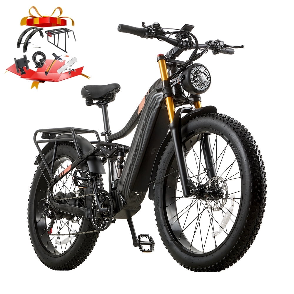 Electric Bike For Adults, 1000W, 48V 20Ah Removable Battery, 30MPH