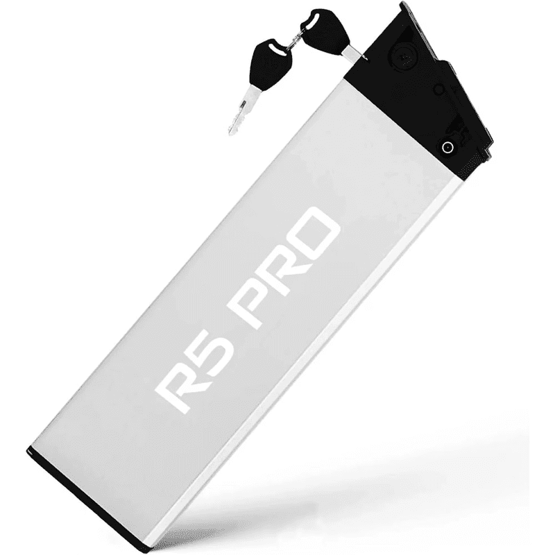 ITSTANDS Electric Bike Removable Lithium Battery,UL2849 48V 20Ah for R5 PRO ebike Burchda