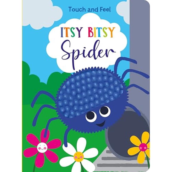 ITSY BITSY SPIDER TOUCH AND FEEL