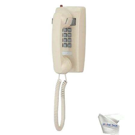 Cortelco - ITT-2554-V-AS Corded Mini Wall Phone - Ash