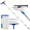 thumbnail image 1 of ITTAHO 86" Window Squeegee Cleaner, 2 in 1 Glass Cleaning Tool Kit, Shower Squeegee, 1 of 10