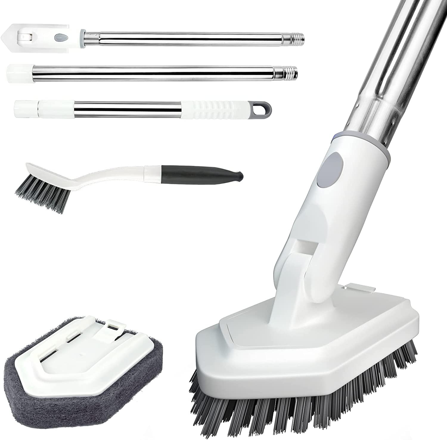 ScotchBrite Shower and Tub NonScratch Scrubber w/ Extendable Handle