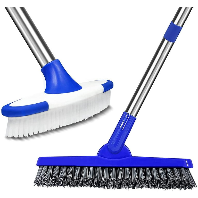 ITTAR Grout Brush & Floor Scrub Brush with Long Handle, Shower Scrubbe –  ittar