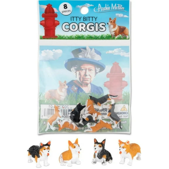 Archie McPhee Itty Bitty- Corgi