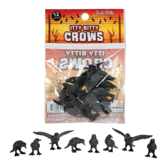 ITTY BITTY CROWS - 12 Piece Assortment Bag