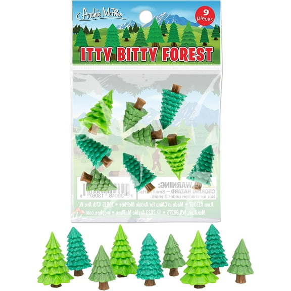 Archie McPhee Itty Bitty Forest