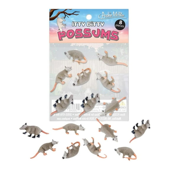 ITTY BITTY POSSUMS - 8 Piece Assorted Bag