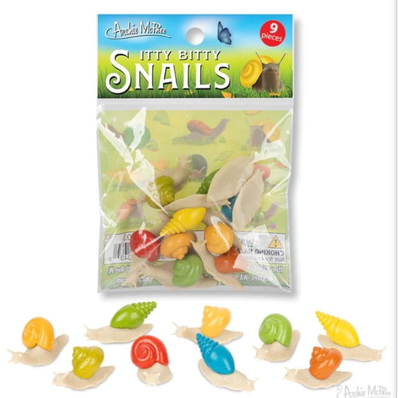 Archie McPhee Itty Bitty Snails
