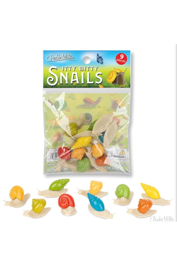 Archie McPhee Itty Bitty Snails