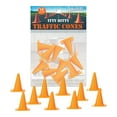 thumbnail image 1 of ITTY BITTY TRAFFIC CONES - 10 Piece Assorted Bag, 1 of 5