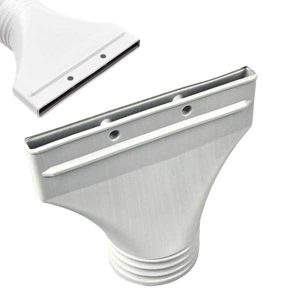 ITUCNT Air Conditioning Exhaust Hose Adapter Abluftschlauch Adapter Window Exhaust Hose Flat Hose Connection Adapter for Air Conditioning Extractor Dryer (Single Piece)