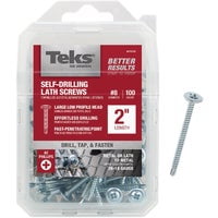 ITW Brands Teks Modified Truss Head Drill Point Lath Screws