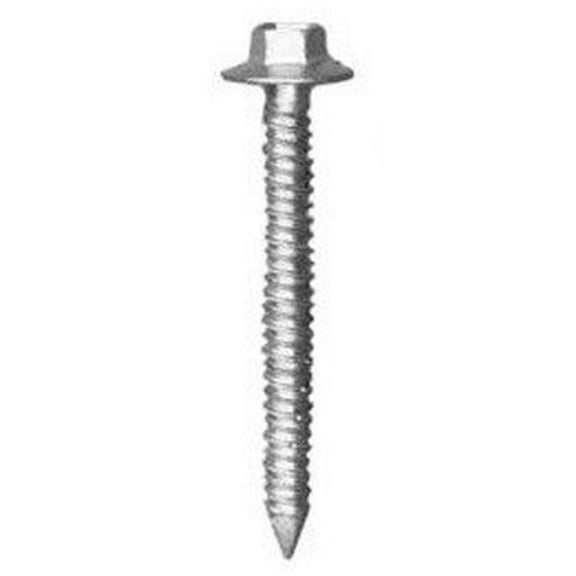 ITW 24326 Tapcon Maxiset x 2-1/4" Hex Head Concrete Anchors Silver, 50-Per Pack