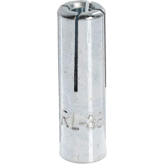ITW Brands Red Head Drop-In Concrete Anchor - Easy Installation - Pack of 1, 3/8 In, Red