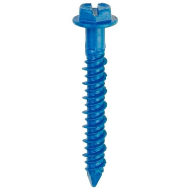 DeWALT Tapper-Pro Hex Head Concrete Screws - Perma Seal - Box