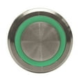 thumbnail image 1 of ITW Boat Push Button Switch 58M-A12G12 | 12V Illuminated Momentary, 1 of 4
