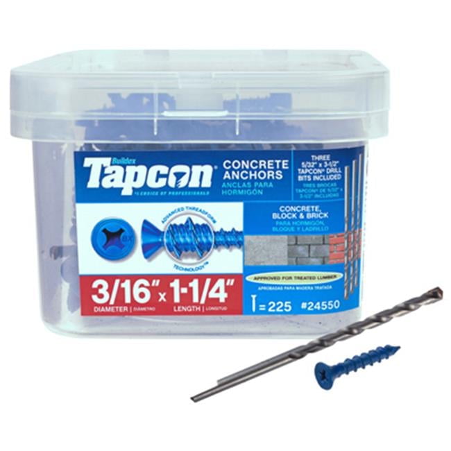 ITW Brands  0.18 x 1.25 in. Anchor - 225 Per Pack