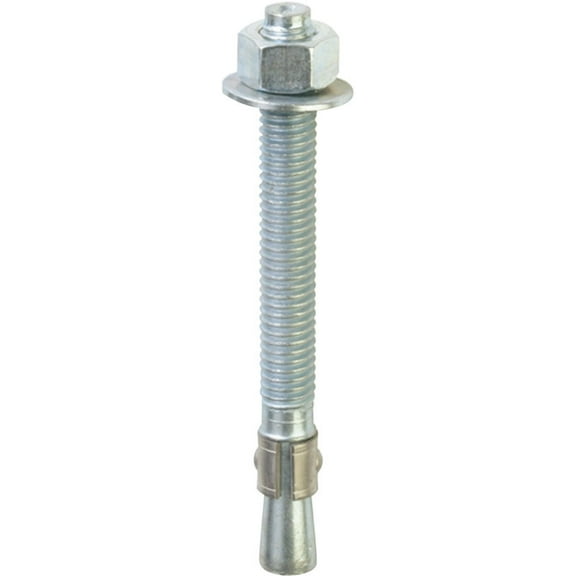 Red Head 3/4 In. x 5-1/2 In. Zinc Wedge Anchor Bolt 51001