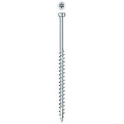 GRK #8 x 2 In. Star Drive White Steel Trim Screw 100-Count 96060