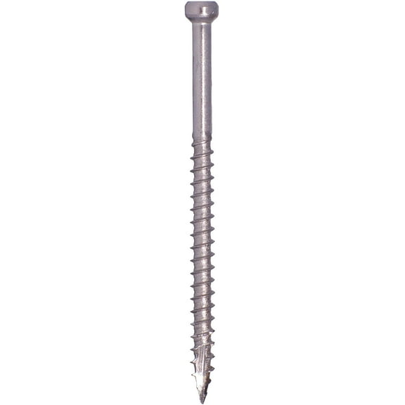ITW Brands 4899613 No 8 x 2.5 in. 305 Stainless Steel Trim Head Screw