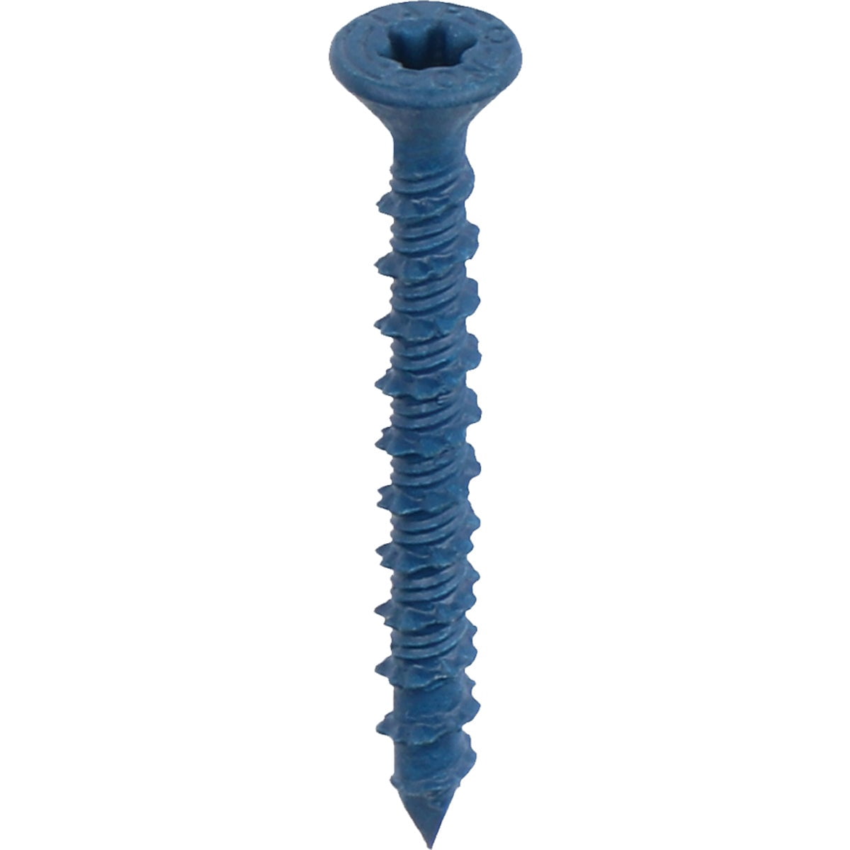 ITW Brands 607125 0.18 x 1.75 in. Anchor Tapcon Concrete Screw, Blue - Pack of 75