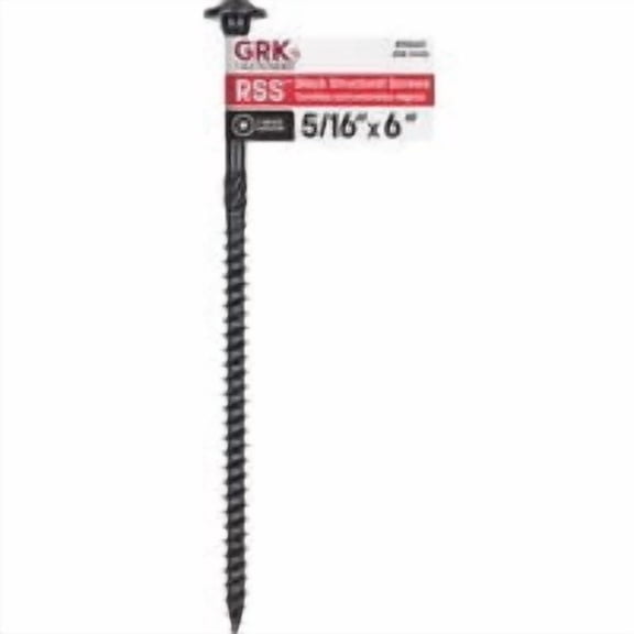 ITW Brands GRK Fasteners RSS Rugged Star Drive Washer Head Structure Screw