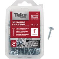 ITW Brands Teks Modified Truss Head Drill Point Lath Screws